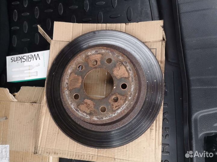 Тормозные диски nissan qashqai j11 комплект 2шт бу