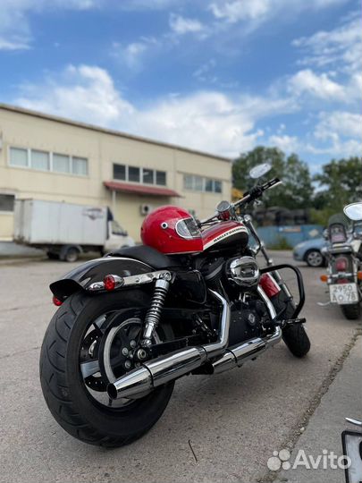 Harley Davidson Sportster 1200 CA Custom Limited