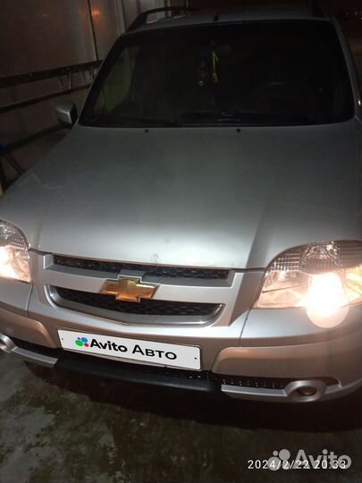 Chevrolet Niva 1.7 МТ, 2012, 169 000 км