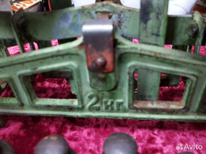 Весы уточки СССР