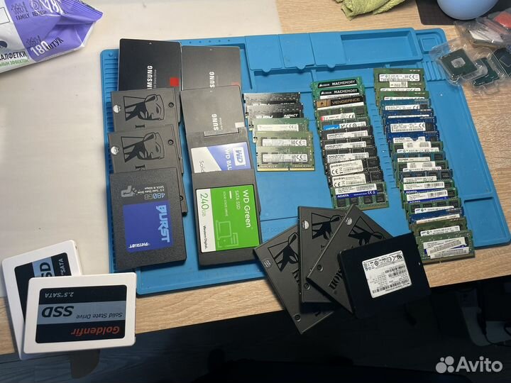 Оперативная память и ssd