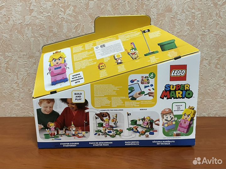 Новый Lego Mario Peach 71403
