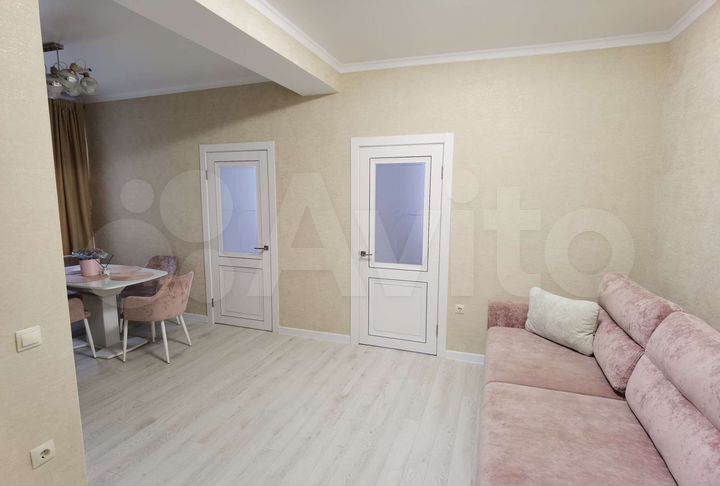 3-к. квартира, 58 м², 1/9 эт.