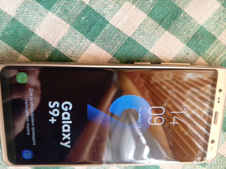 Samsung Galaxy S9 Plus, 4/64 ГБ