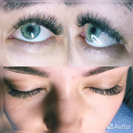 Наращивание ресниц