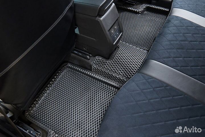 Коврики EVA 3Д борт Volkswagen Jetta VI 2011-2018