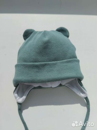 Шапка для мальчика 44-46р