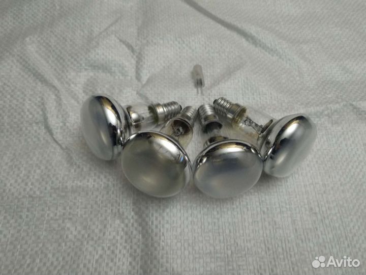 Зеркальные лампы накаливания 60вт е14