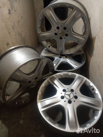 Диски R19 4шт с датчиками давления