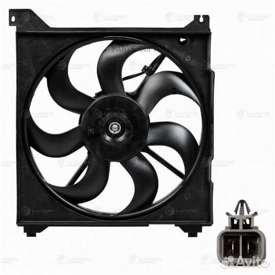 Вентилятор двигателя Hyundai Sonata (EF) (02) 2.0i