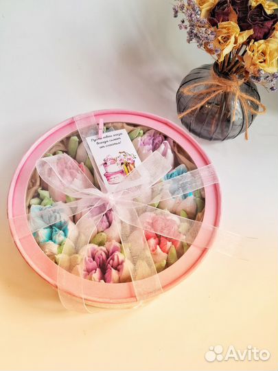 Зефирная флористика. (домашний зефир)