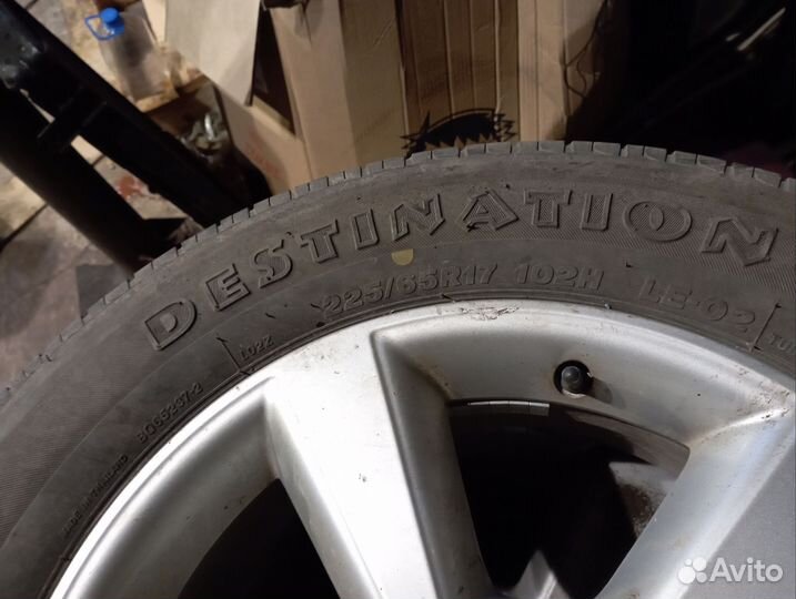 Firestone Destination HP 225/65 R17