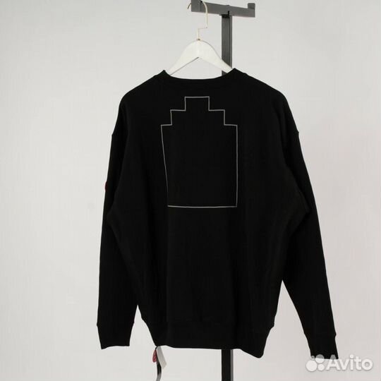 Cav empt свитшот черный