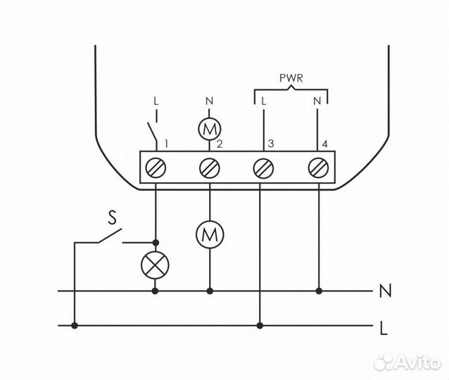 Реле времени F&F PO-406 EA02.001.019