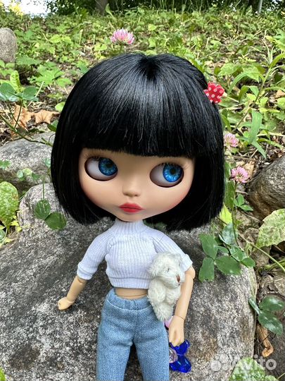 Кукла Блайз (Blythe) кастом