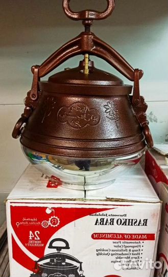 Казан Чугунный премиум + печь + шумовка + специи