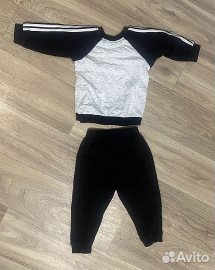 Спортивный костюм детский shein на 2 года