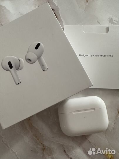 Наушники apple airpods pro