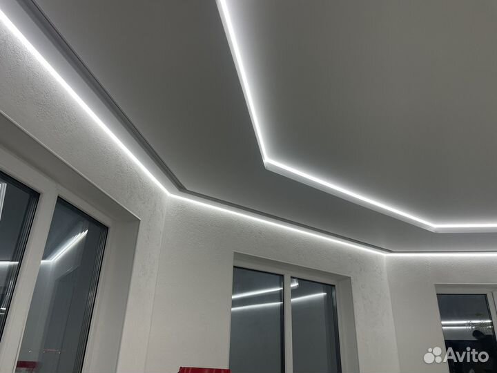 Натяжные потолки