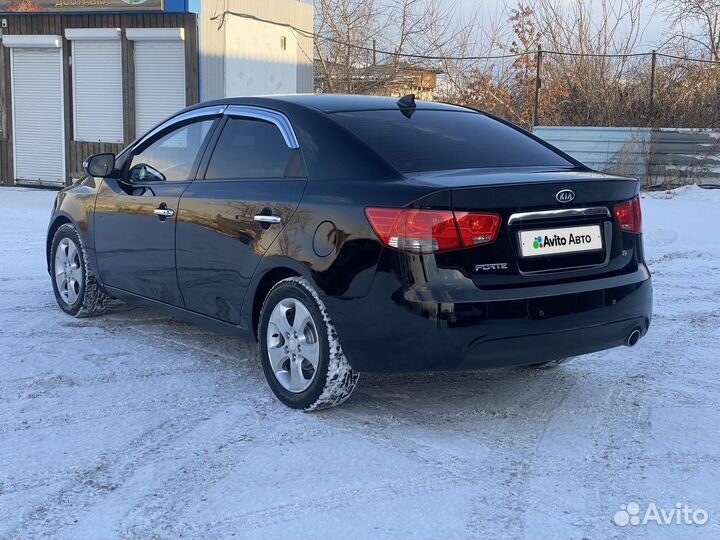 Kia Forte 1.6 AT, 2009, 190 000 км