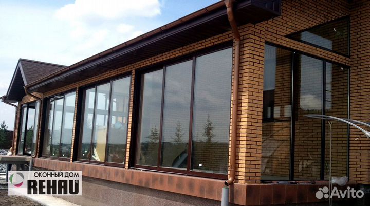Rehau. Пластиковые окна по индивидуальным размерам