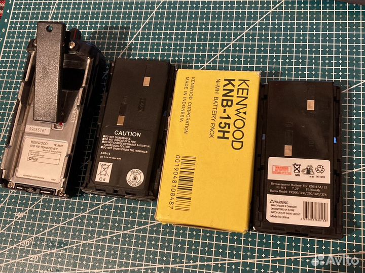 Рация Kenwood TK-3107- на запчасти