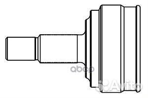 ШРУС внешний перед 771 0757 30;150 1029-SX