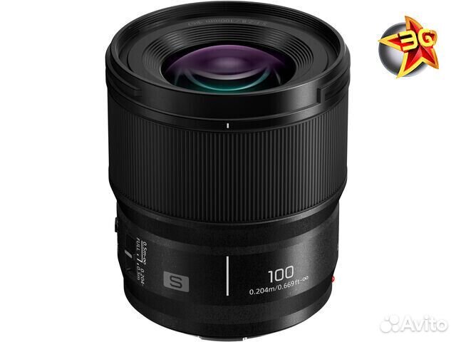 Объектив Panasonic Lumix S 100mm f/2.8 Macro Leica