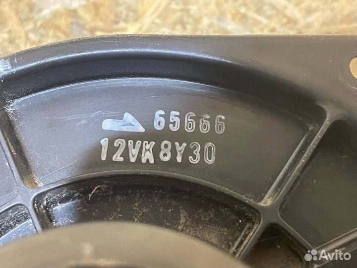 Моторчик печки Subaru Legacy 2 1996 6270030352