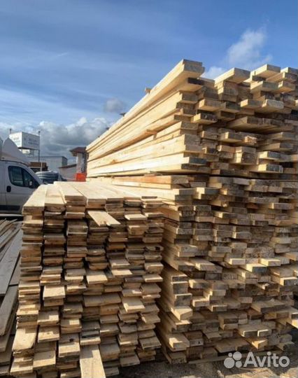 Доcка обрезная