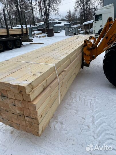 Брус обрезной