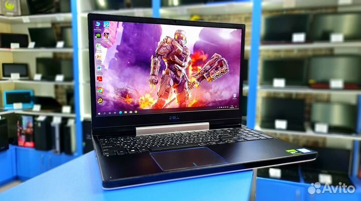 Игровой Dell 144Hz i7 16gb SSD+HDD GTX 1660Ti 6gb