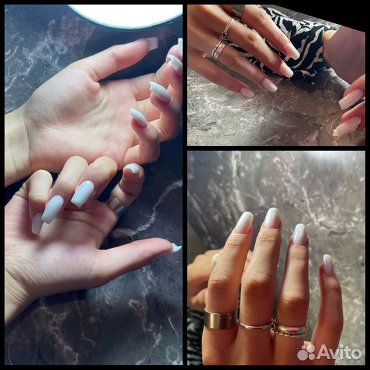Наращивание ногтей