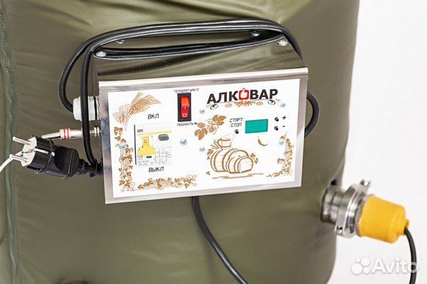 Пароводяной котел (пвк) 100л 4,5кВт