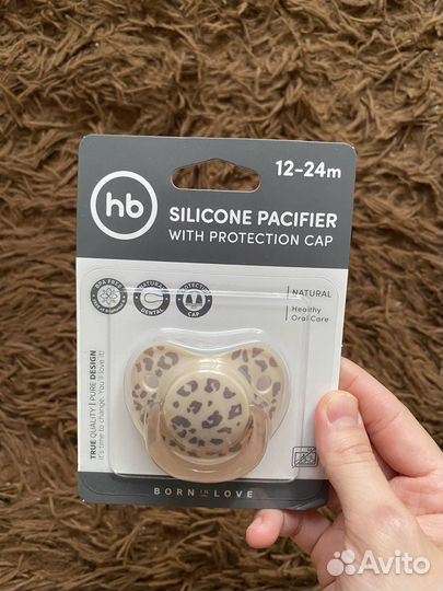 Соска детская Happy baby 12-24 мес