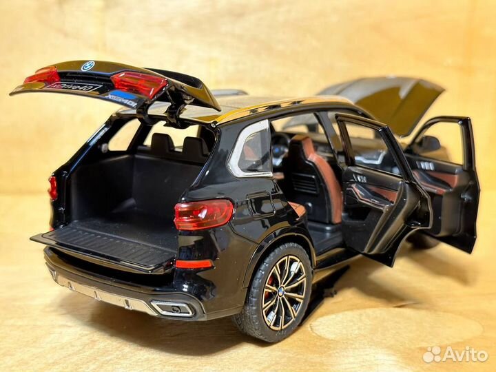 Машинка металлическая моделька BMW X5
