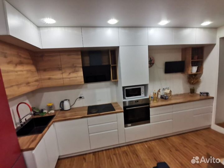 Кухни и корпусная мебель на заказ