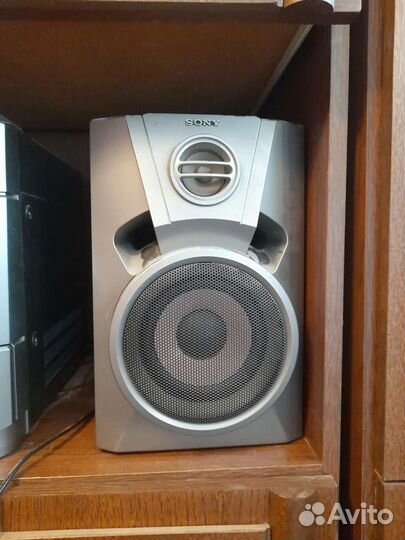 Музыкальный центр sony MHS-BX2
