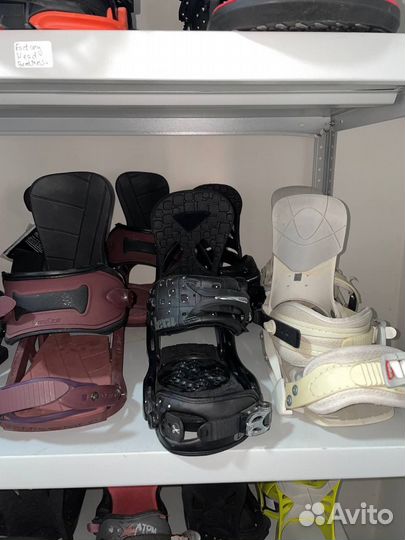 Крепления для сноуборда
