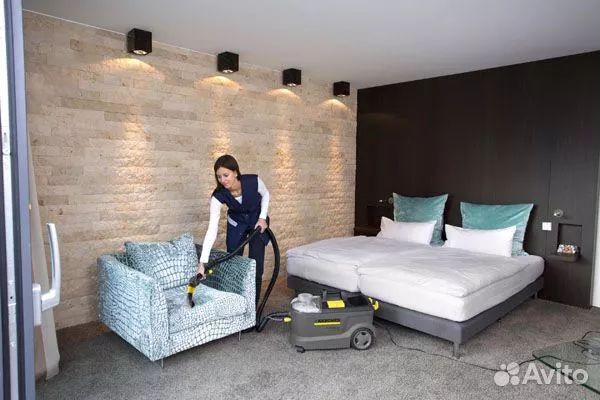 Моющий пылесос karcher puzzi 10/1 Аренда