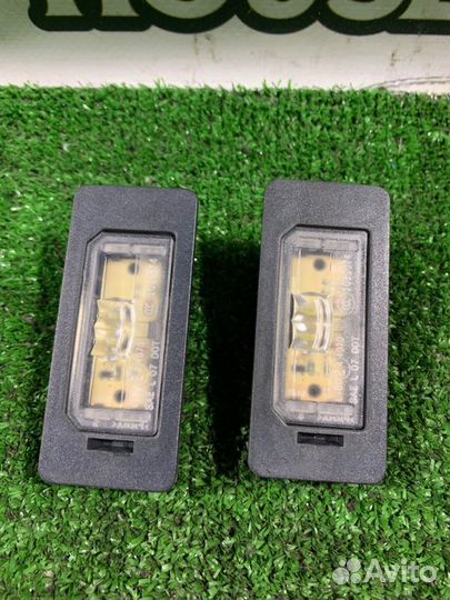 Подсветка номера Bmw 5 F10 N20B20B 2012