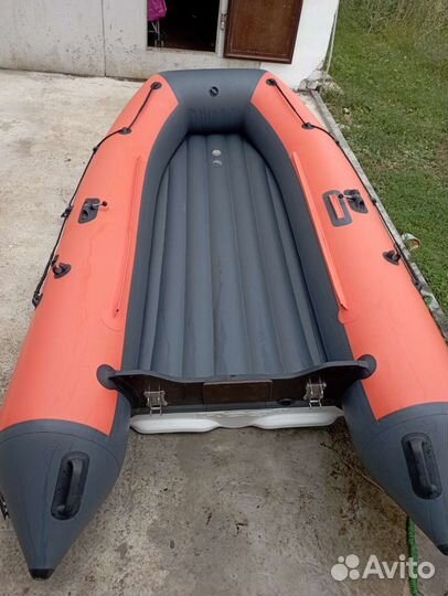 Лодка пвх 325 нднд с мотором 9.8