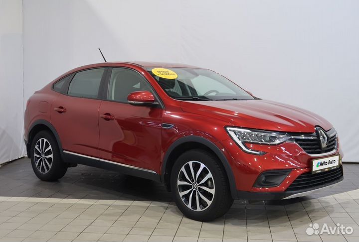 Renault Arkana 1.6 МТ, 2020, 48 003 км