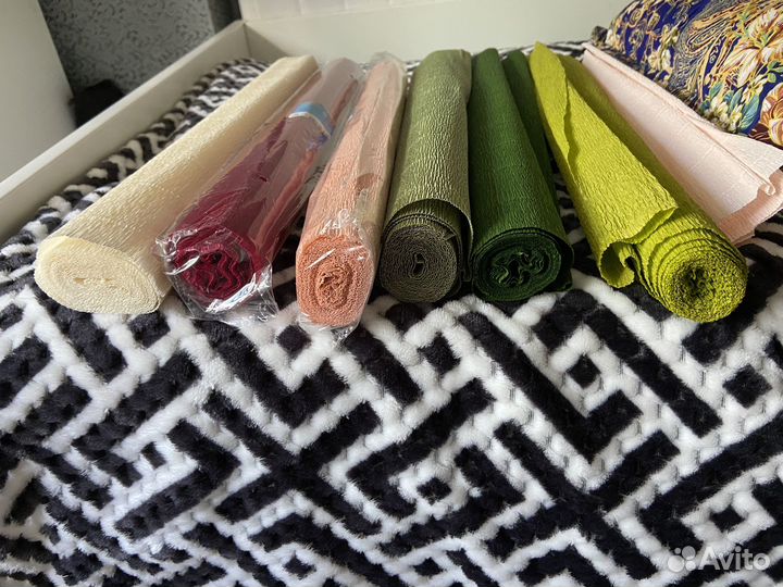 Гофрированная бумага