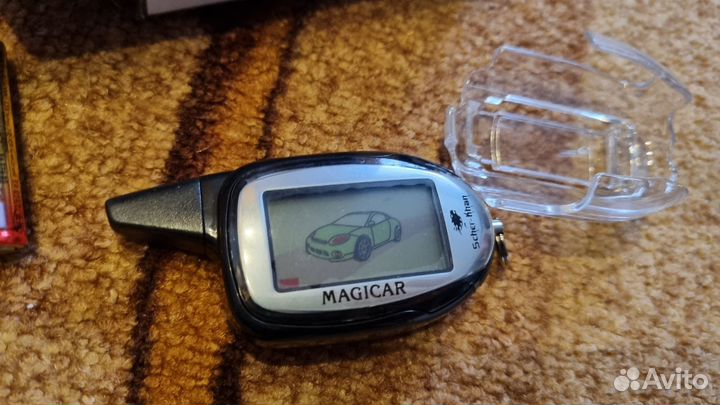 Брелок сигнализации шерхан магикар 9