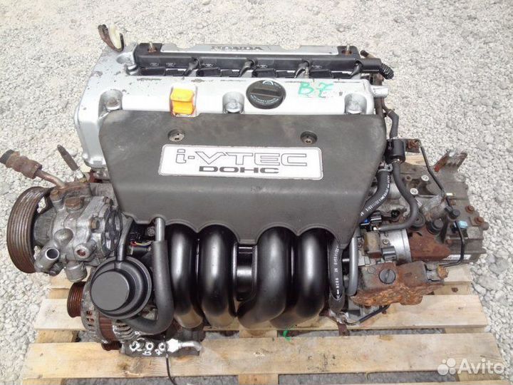 Двигатель Honda Accord K24A3 2004