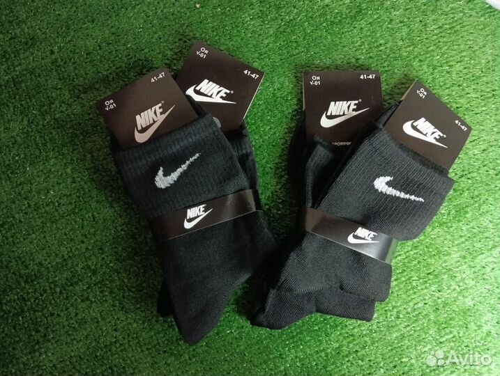 Носки мужские nike 4 шт