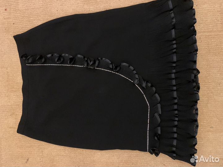 Юбка черная