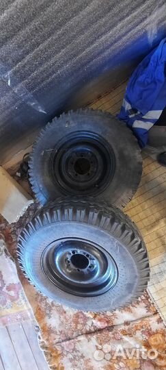Шины диски и колеса на 16 УАЗ бу