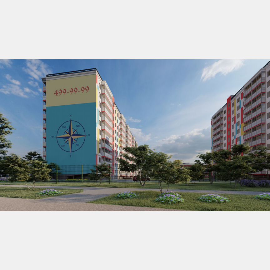 3-к. квартира, 116,5 м², 5/10 эт.